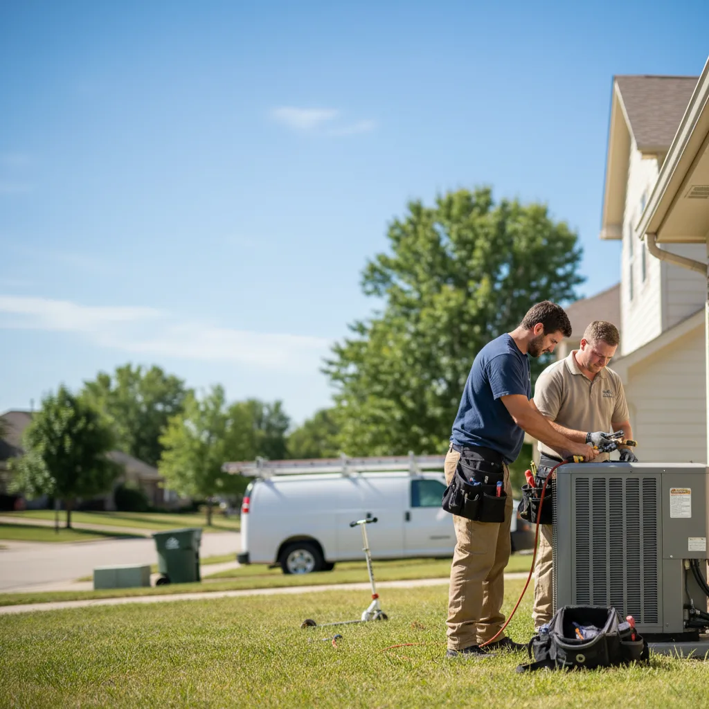 AC Repair in Wilsonville